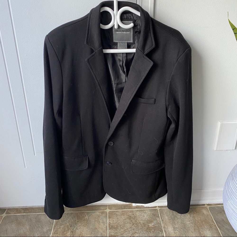 Urban heritage 2 button sport blazer